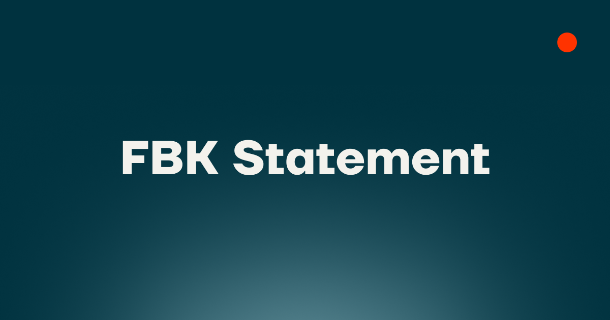 The Anti-Corruption Foundation was unlawfully declared a terrorist organization. This is our statement.