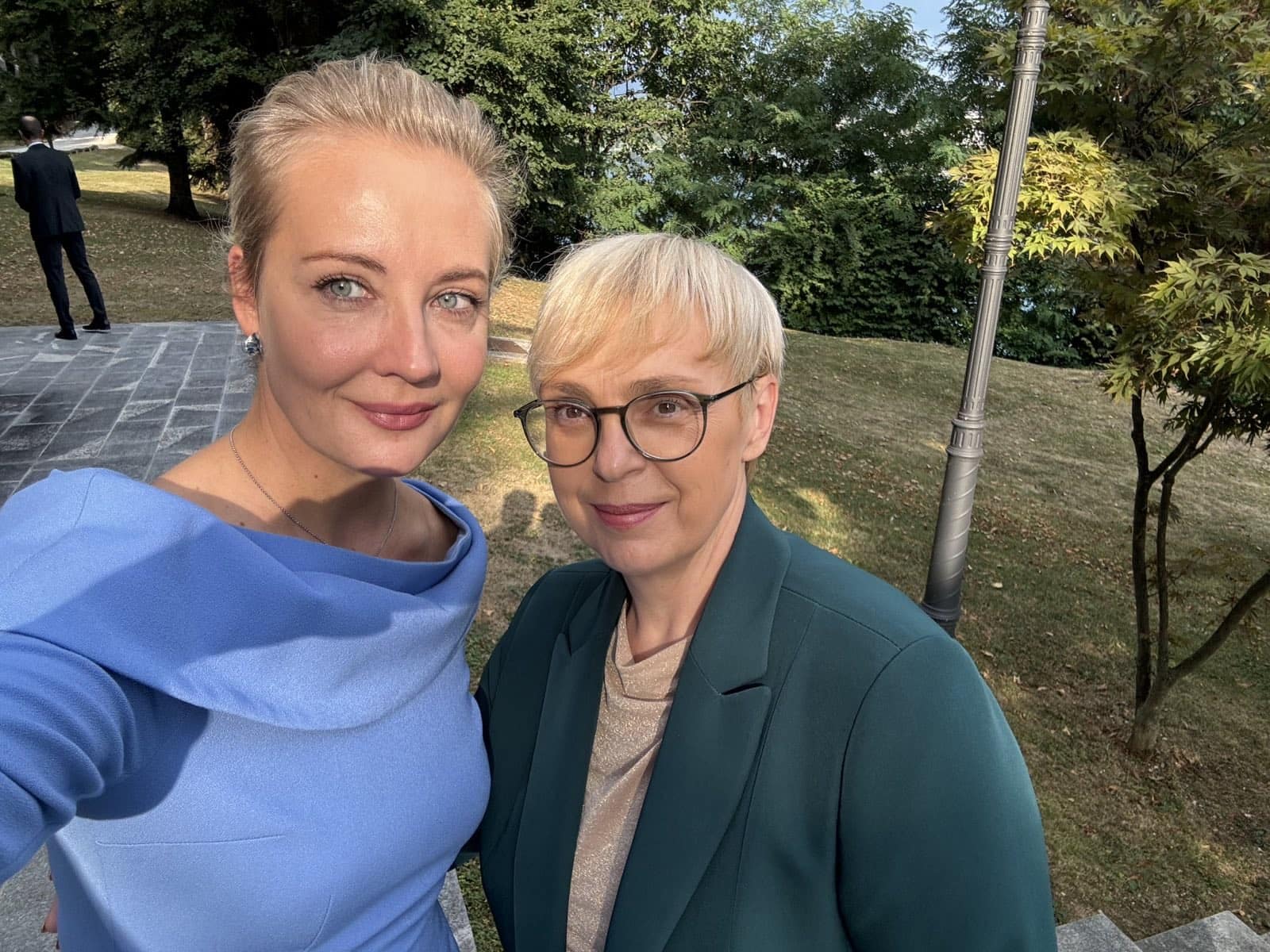 Встречи Юлии в Словении