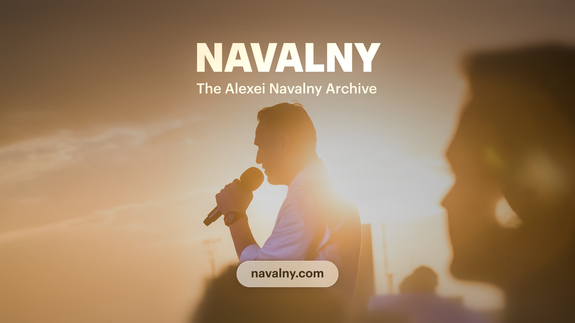We are launching the Alexei Navalny Archive