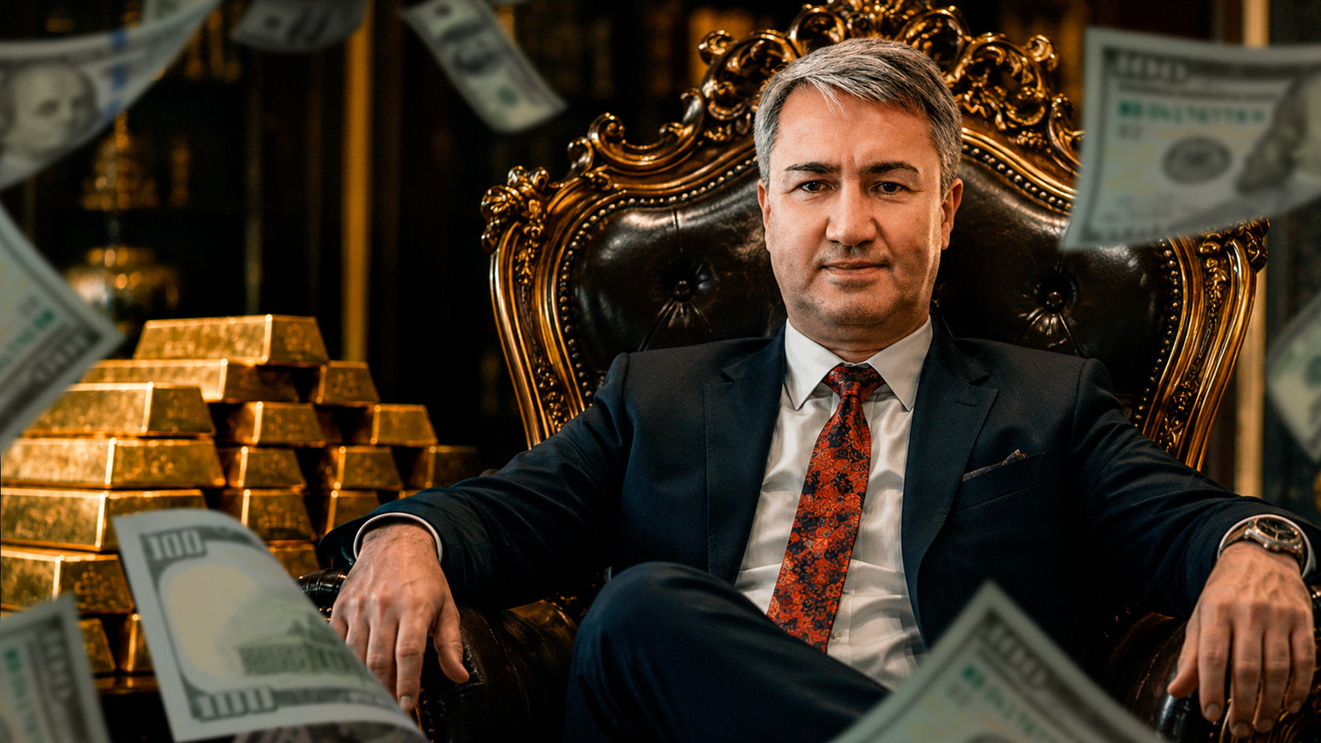Секретные миллиарды депутата Азимова
