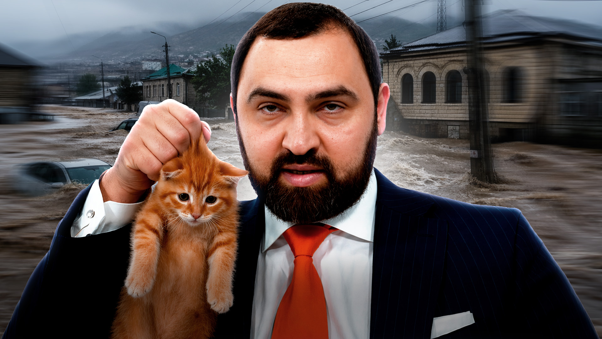 Как клоун из «Единой России» «спасал» Дагестан