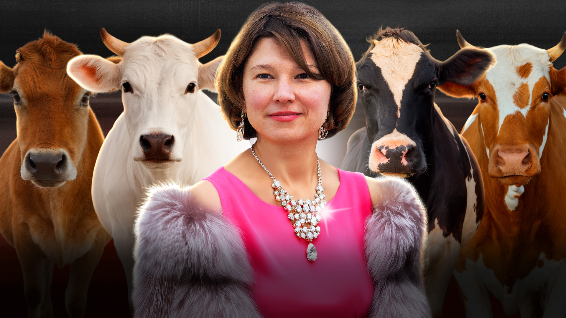 Кому выгодно убийство скота в Сибири? Богатства министра сельского хозяйства Лут