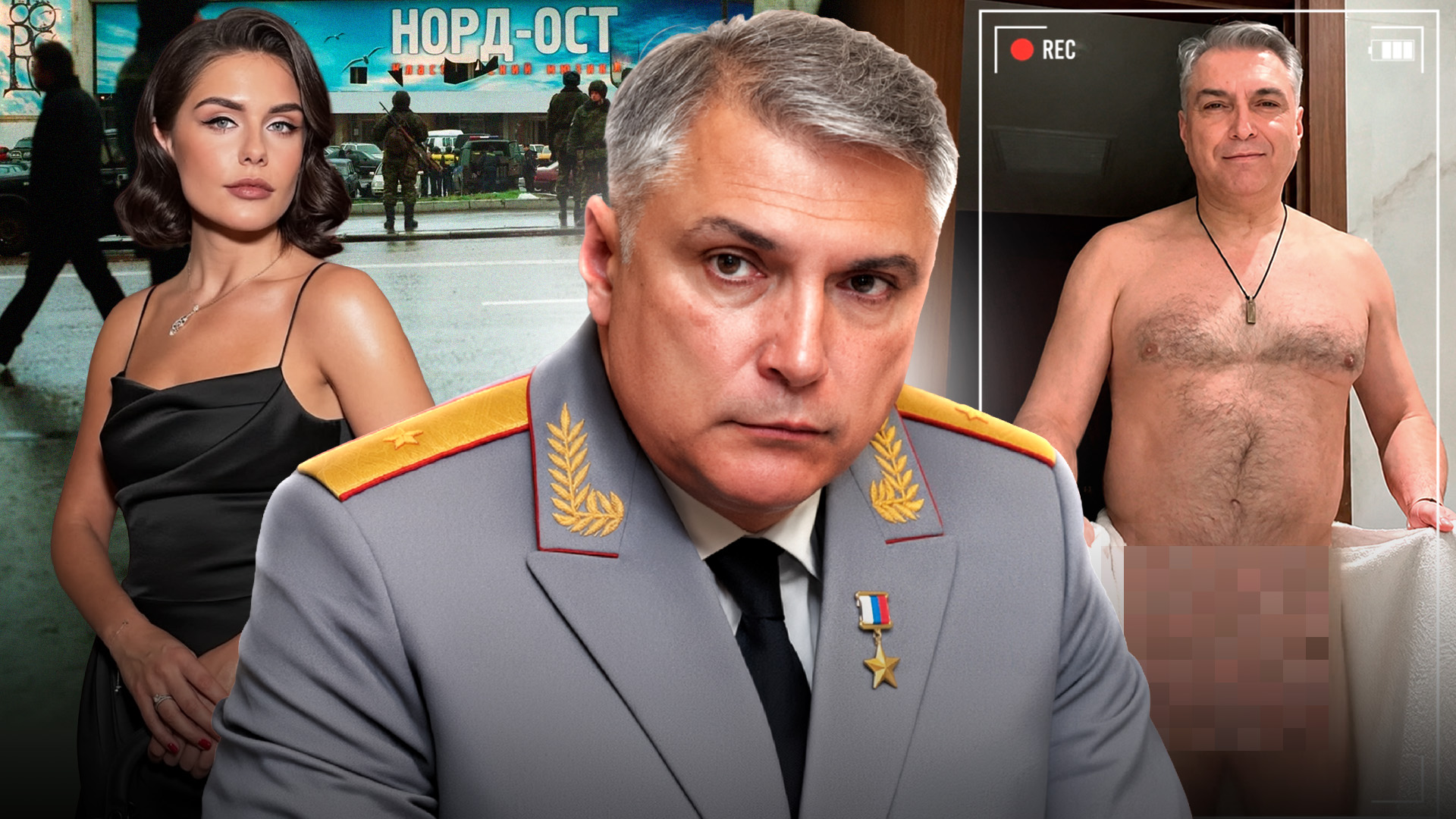 Генерал Путина, который зарабатывает на войне